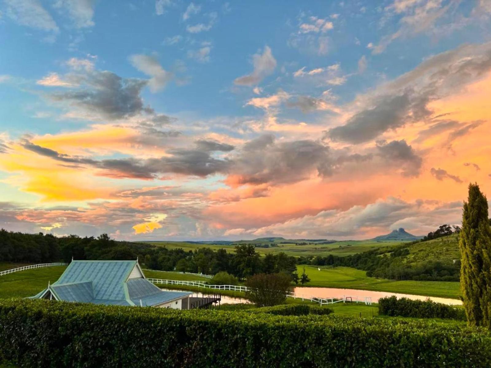 Oaklands Farm Stay Van Reenen Exterior photo